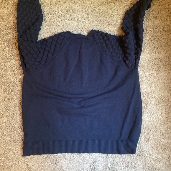 ⚡️SALE⚡️ Lane Bryant fish scales sleeves sweater - Picture 3 of 5